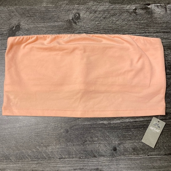 Aerie Cotton Bandeau Bra - Picture 4 of 6